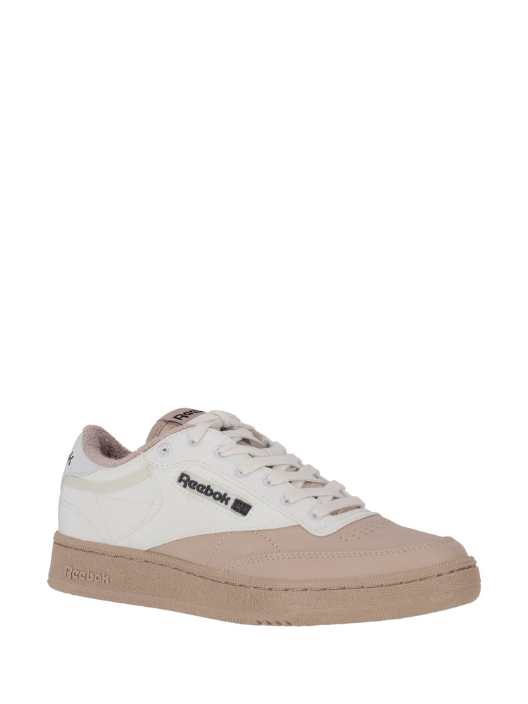 OFF-WHITE x REEBOOK logo-patch leather sneakers