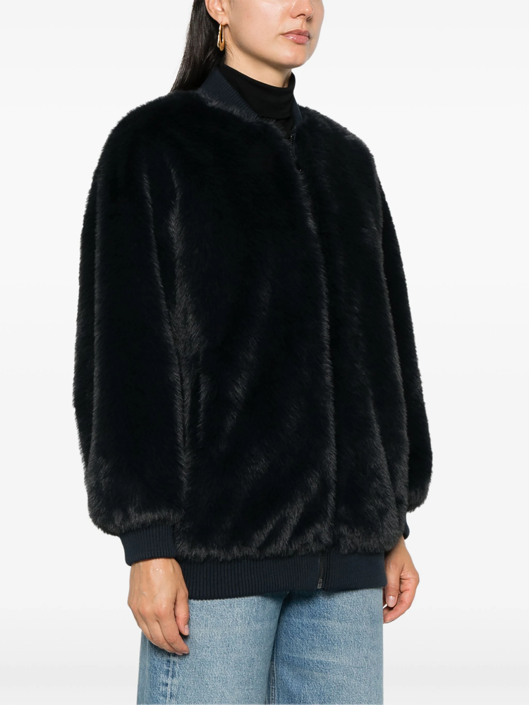 Pathos faux-fur coat