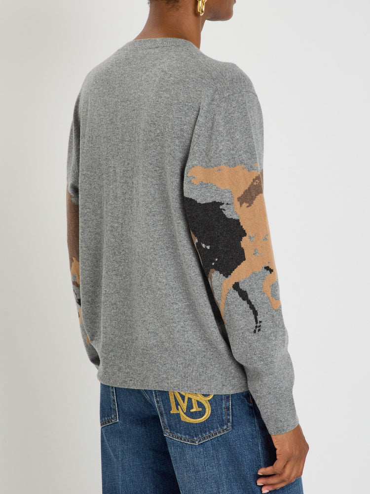 RACING HORSES JUMPER