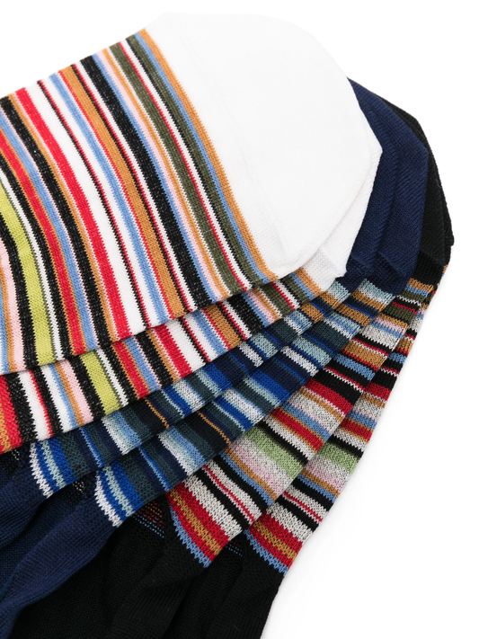 artist-stripe socks (pack of three)