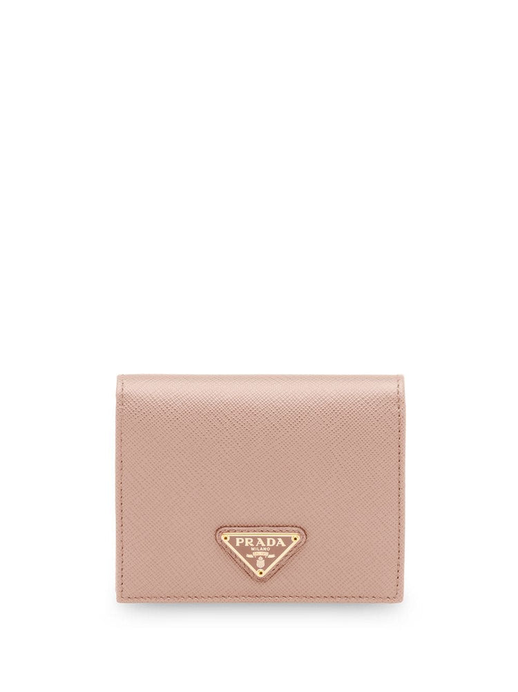 Small Saffiano Leather Wallet