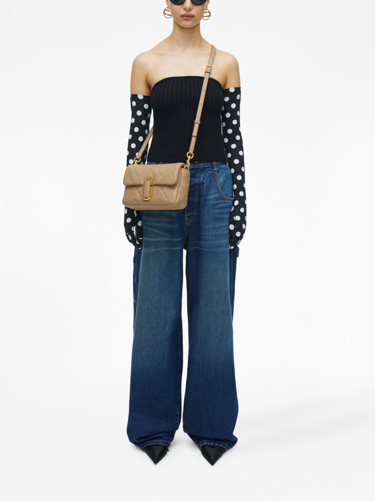 The Marc J leather shoulder bag