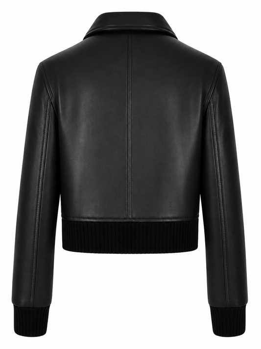 leather jacket nappa