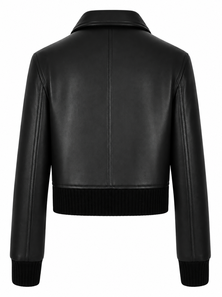 leather jacket nappa
