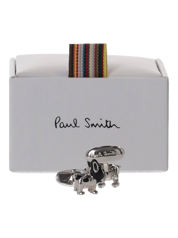 MEN CUFFLINK DOG