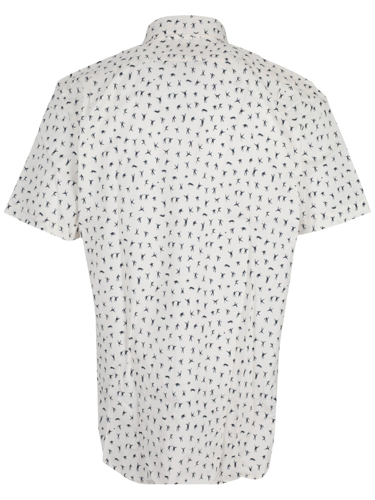 MENS SS TAILORED FIT SHIRT