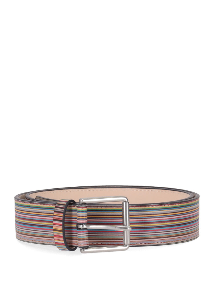 MEN BELT EMBOSSED MULTI