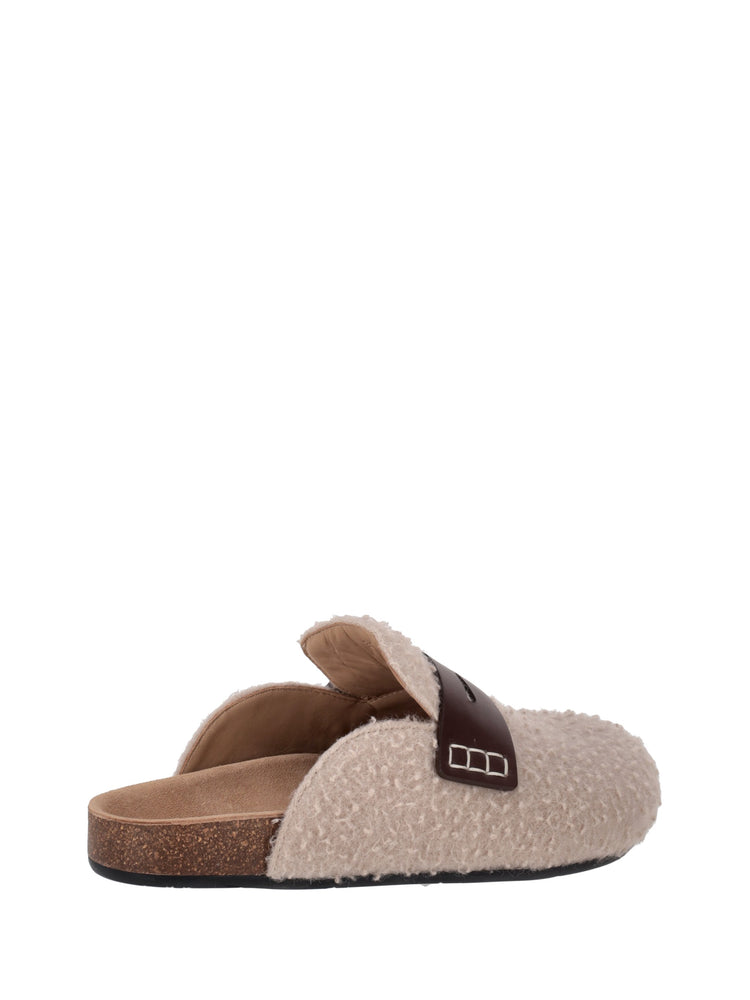 FELT LOAFER W