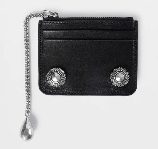 BEP SMALL WALLET VINTAGE LUX GRAINED LEATHER