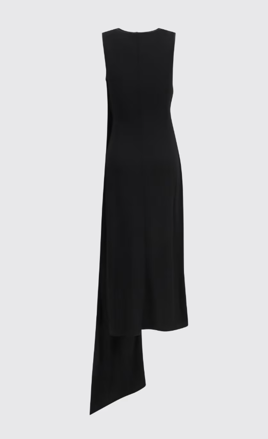 ROBE LONGUE LAVALLIERE SANS MANCHES