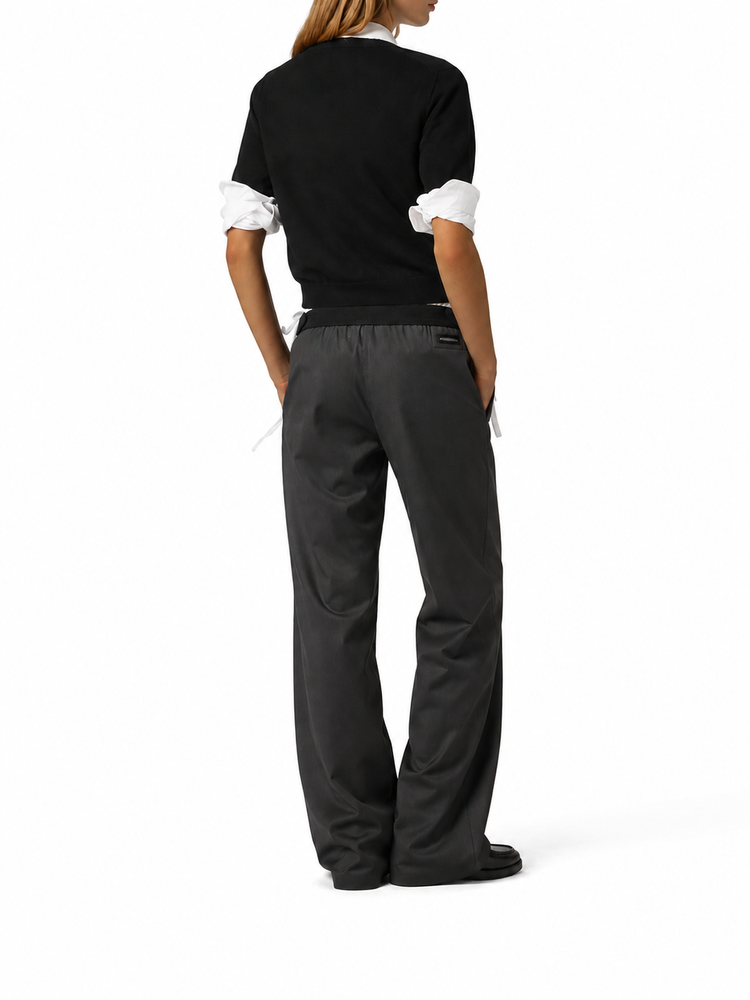 PANTALONI WOOL SUPERFINE