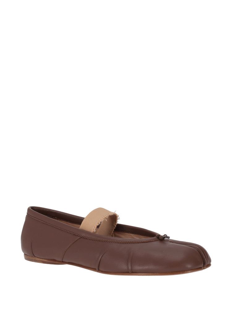 Tabi ballerina shoes