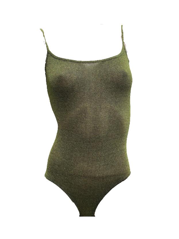bodysuit green