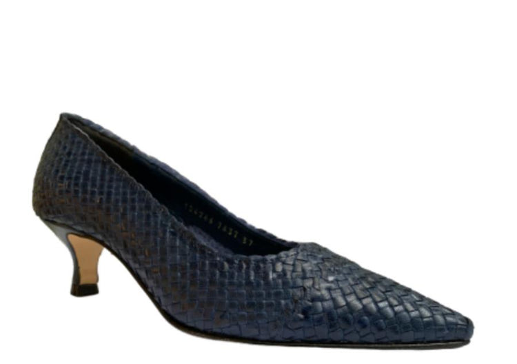 Carol woven pumps