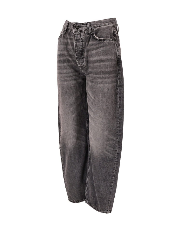 FRITZ JEAN - WASHED SMOKE GREY