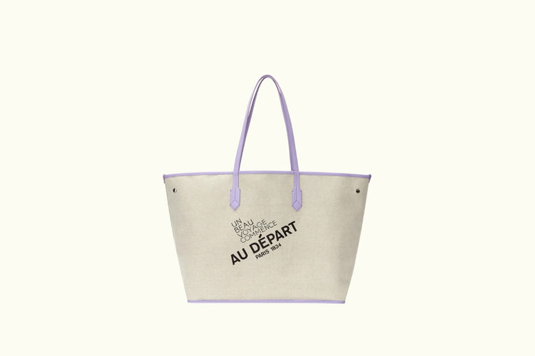 HANDBAGS CALF/JACQUARD