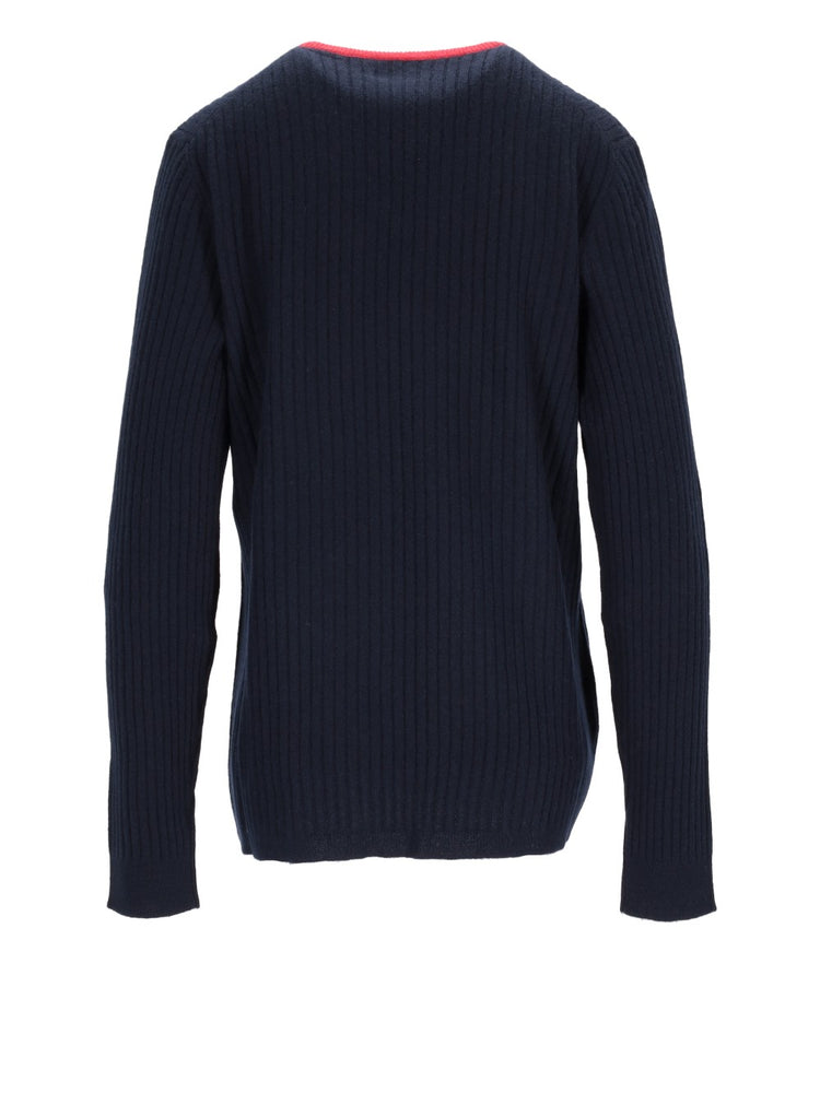 v neck cashmere sweater
