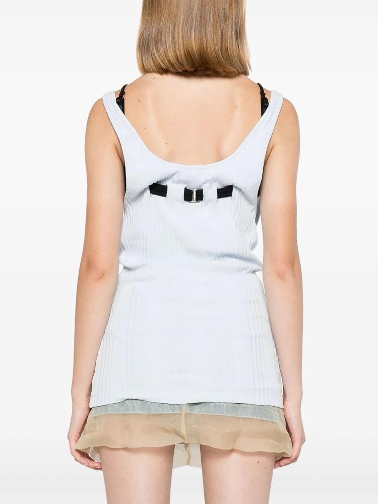 layered tank top