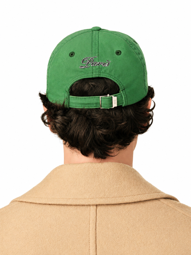 AMI EMBROIDERY CAP