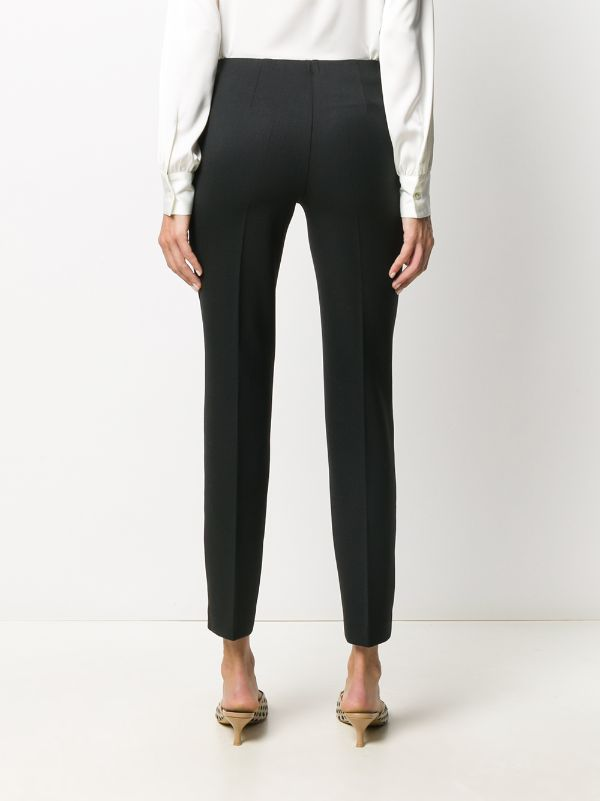 tapered leg trousers