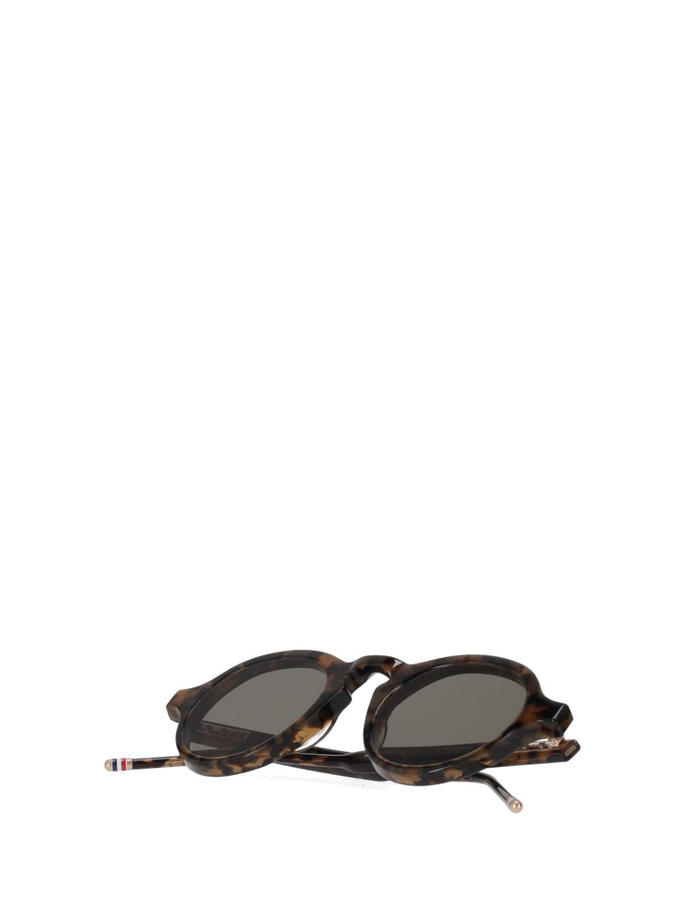 round-frame sunglasses