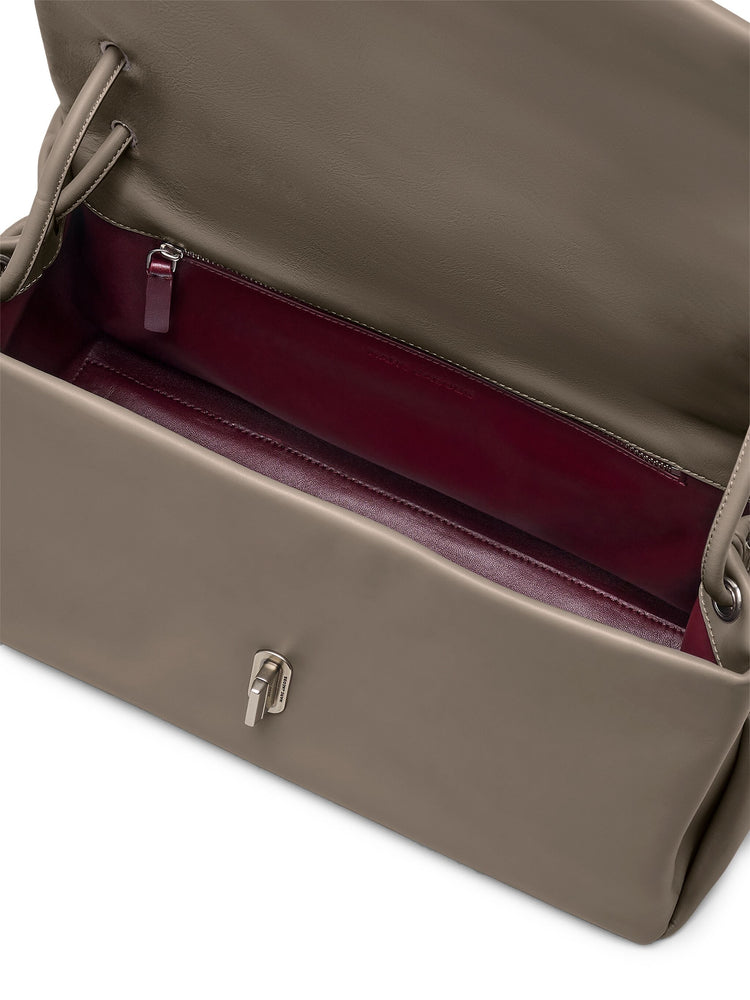 LEATHER DUAL BAG