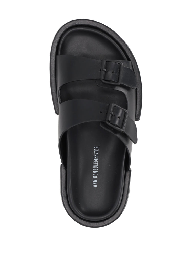 Henri block sandals