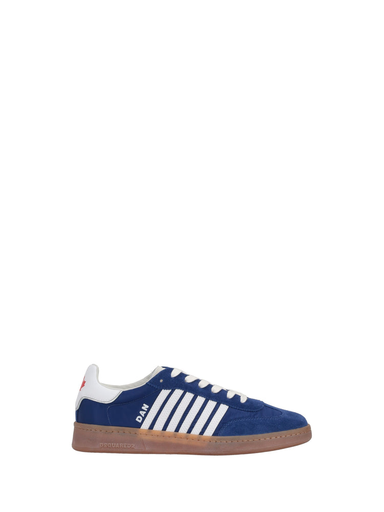 Lace-Up Low Top Sneakers