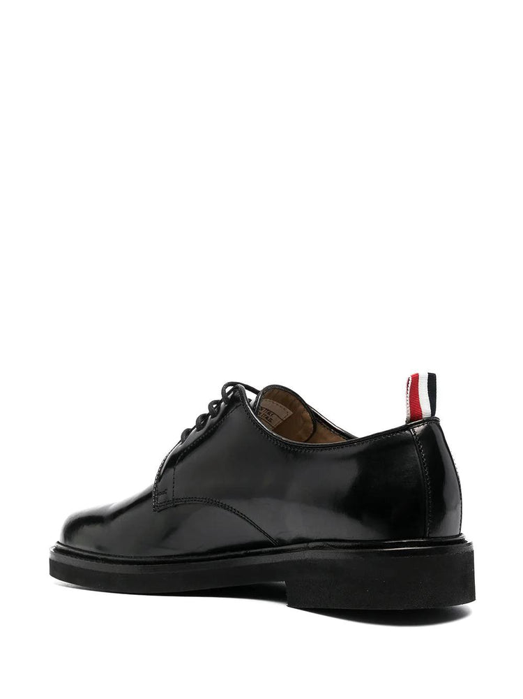 uniform lace-up loafers
