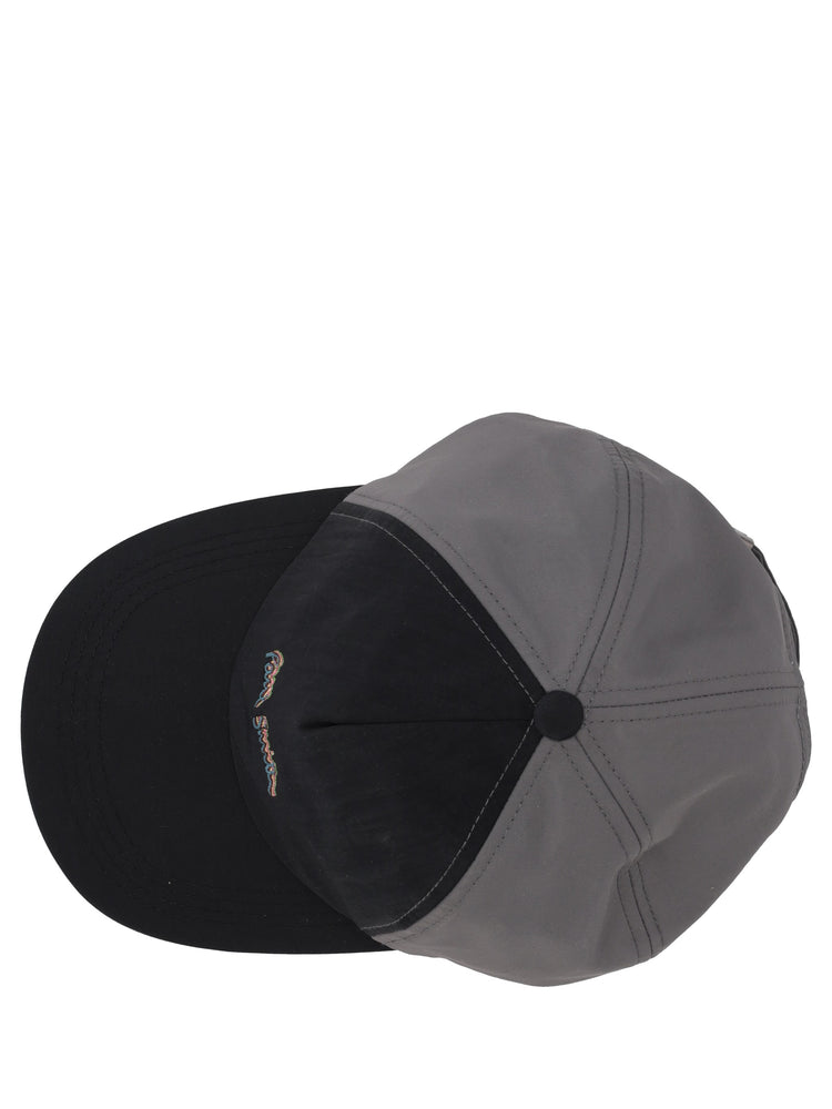 MEN CAP LOGO EMB PANEL