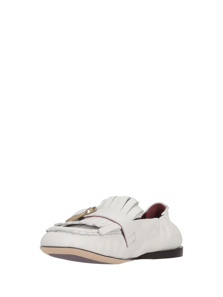 WOMENS SHOE CHANAY OFF WHITE