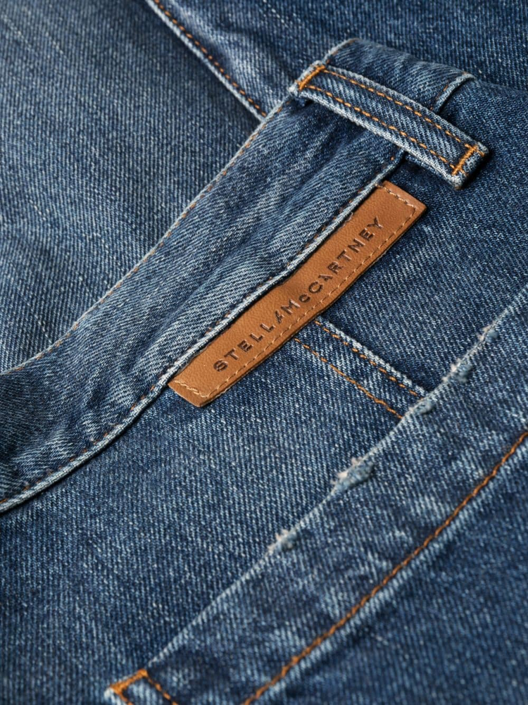 STELLA MCCARTNEY cropped cargo jeans