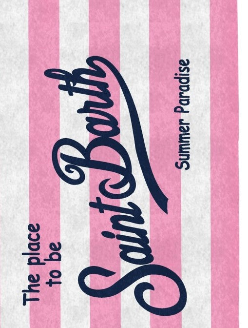 Soft terry beach towel