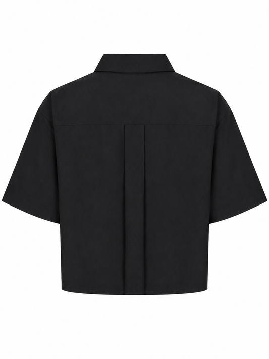 cotton poplin shirt