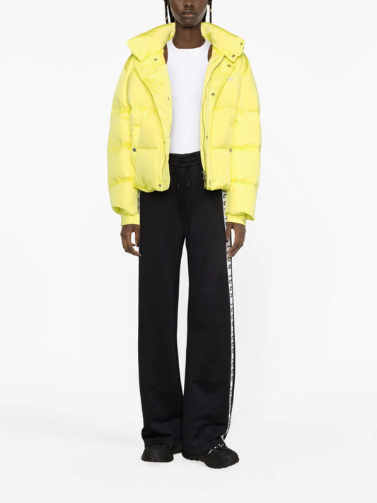 DSQUARED2 logo-tape wide-leg track pants