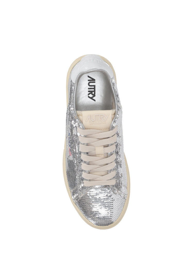 DALLAS LOW WOM TI03 PAILLET/CRO PLATINUM/RED