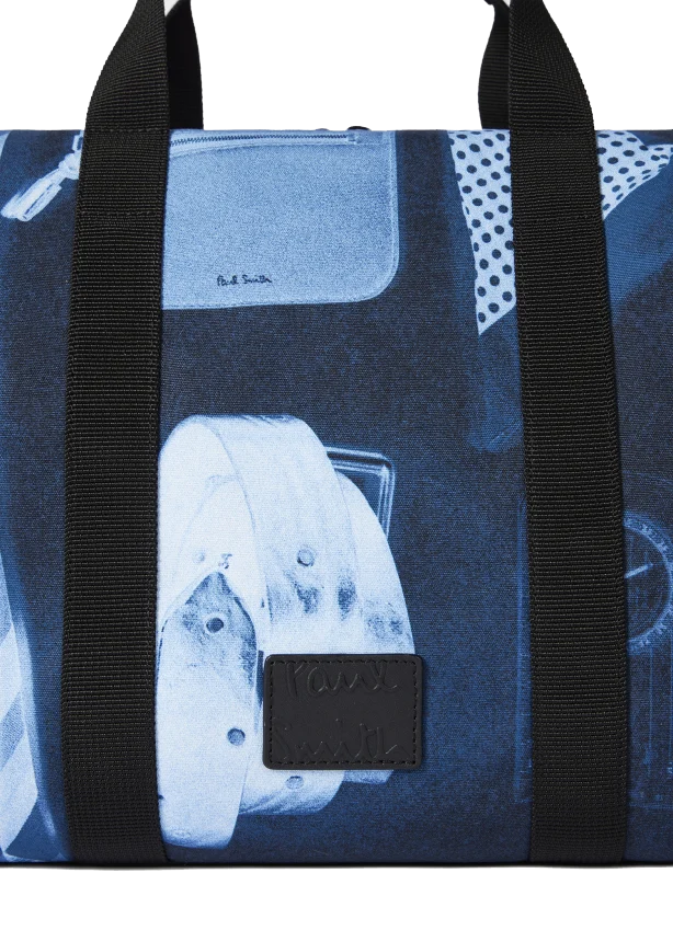 X-Ray print holdall bag
