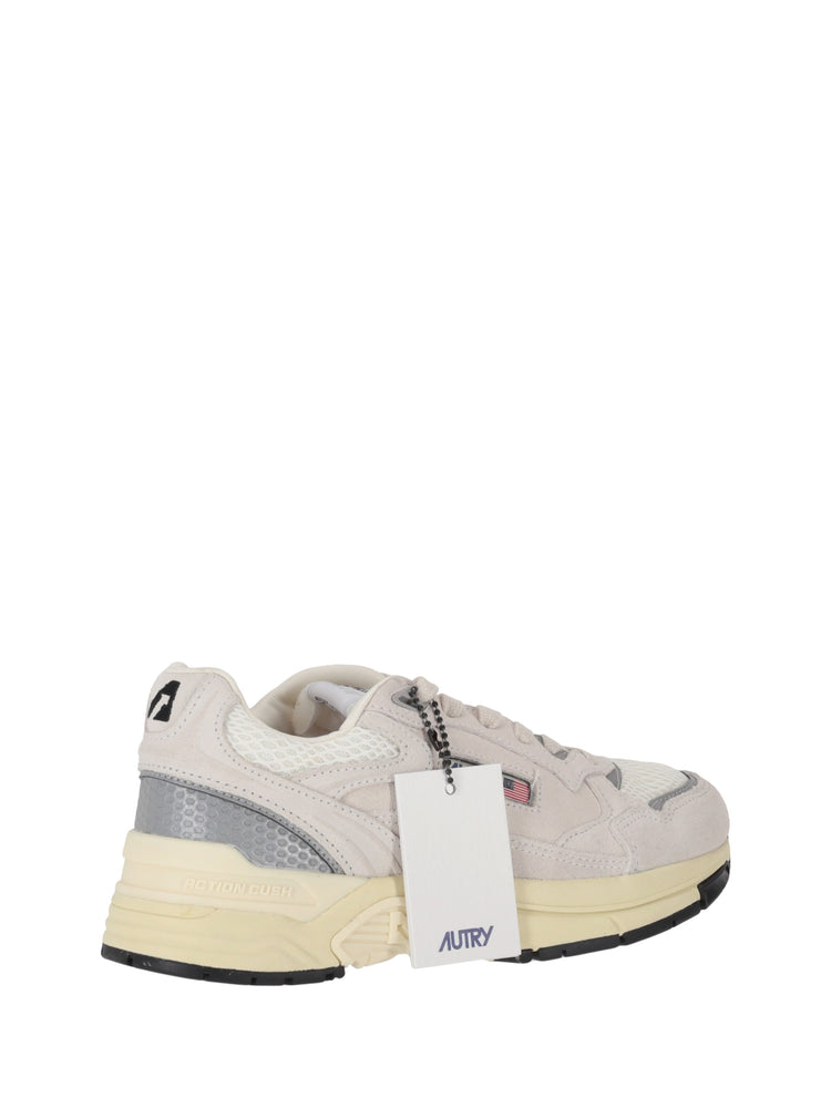 HYPERWAY LOW WOM SUEDE/MESH