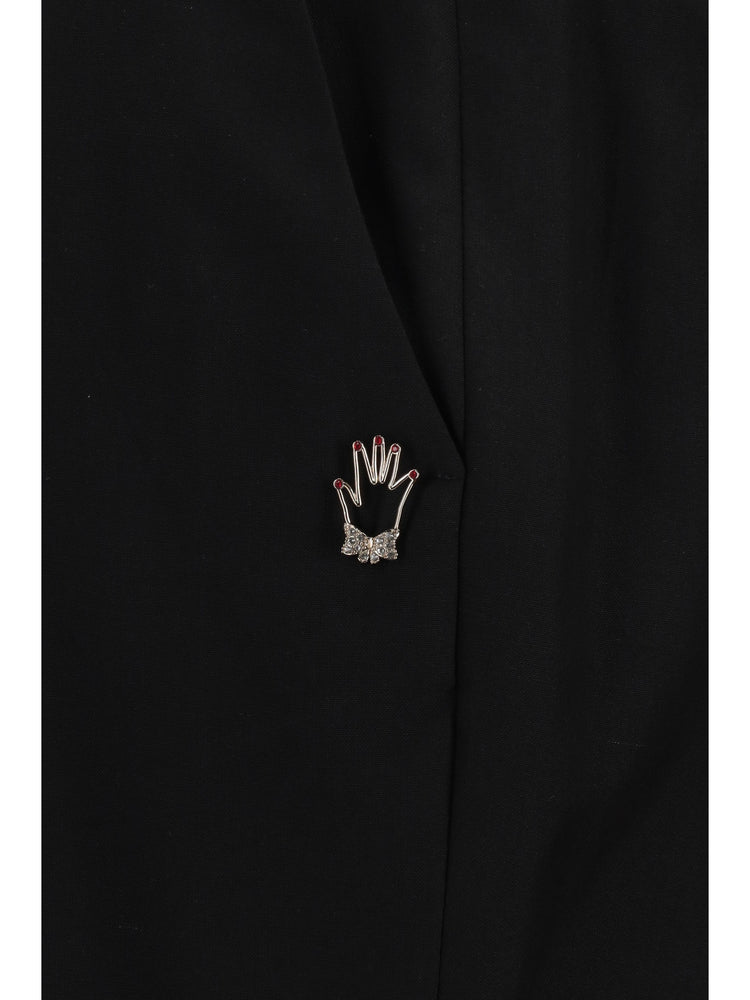 PANTALONE CON STIRO IN PIEGA