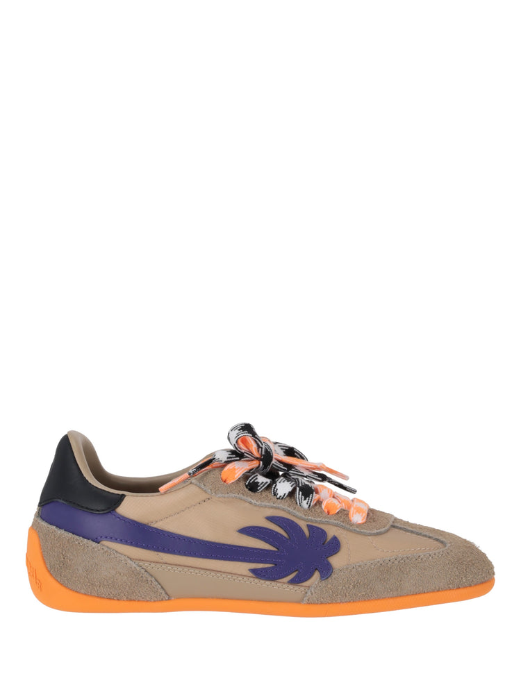 PA 5 SNEAKERS BEIGE - VIOLET