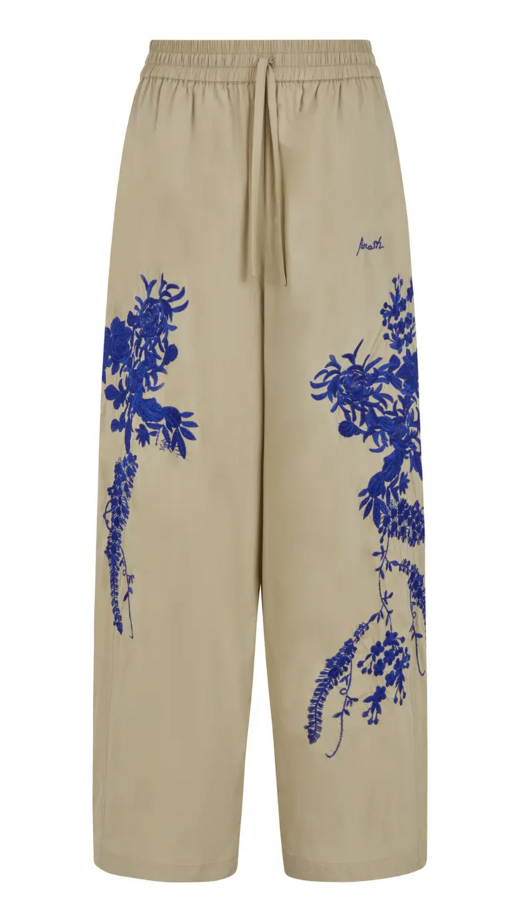 PANTALONE C/RICAMO