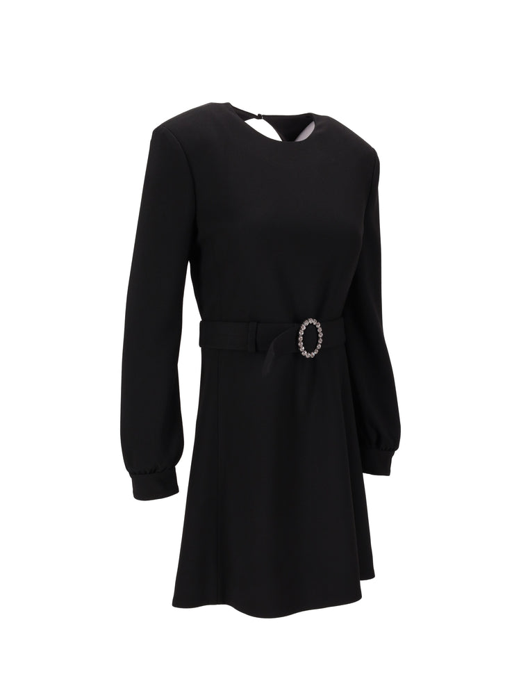 ROBE SABLE SAINT LAURENT ORGAN