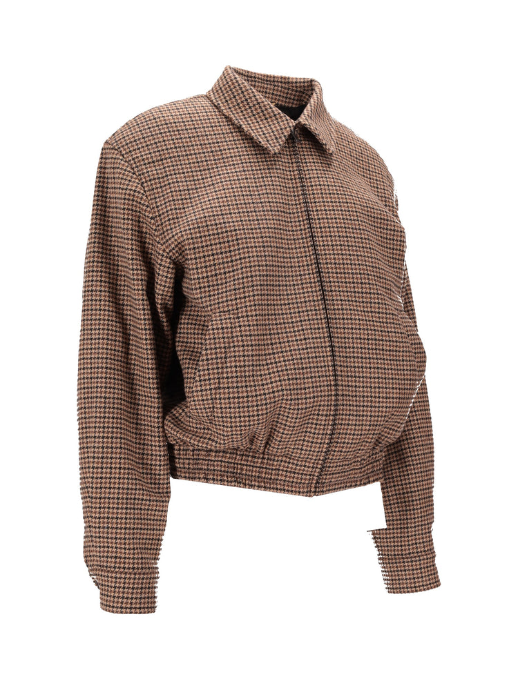 BLOUSON BAS ELASTIQUE OUATINE