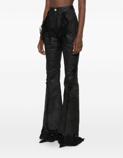 SLIVERED BOOTCUT DRKSHDW
