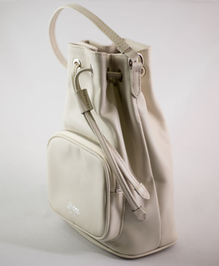 leather satchel bag red