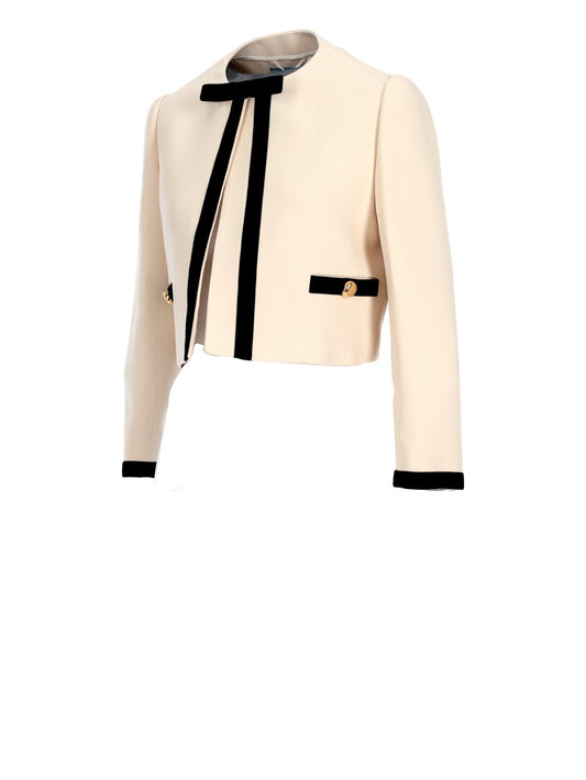 single-breasted jacket