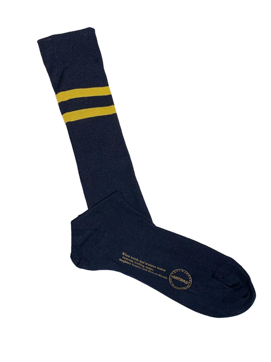 cotton conntrast striped socks