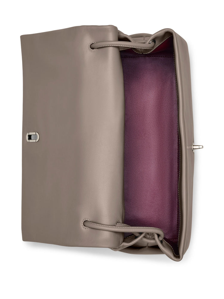 LEATHER DUAL BAG
