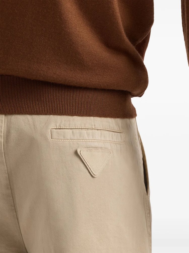 cotton bermuda shorts