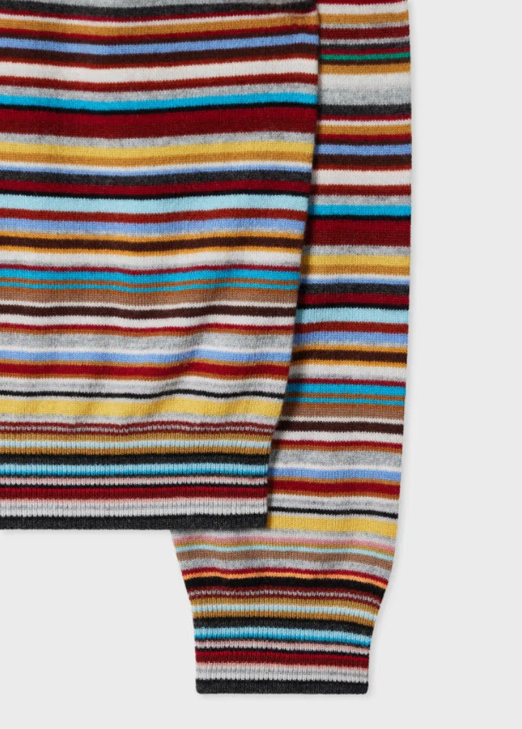 WOMENS KNITTED SWEATER ROLL NECK